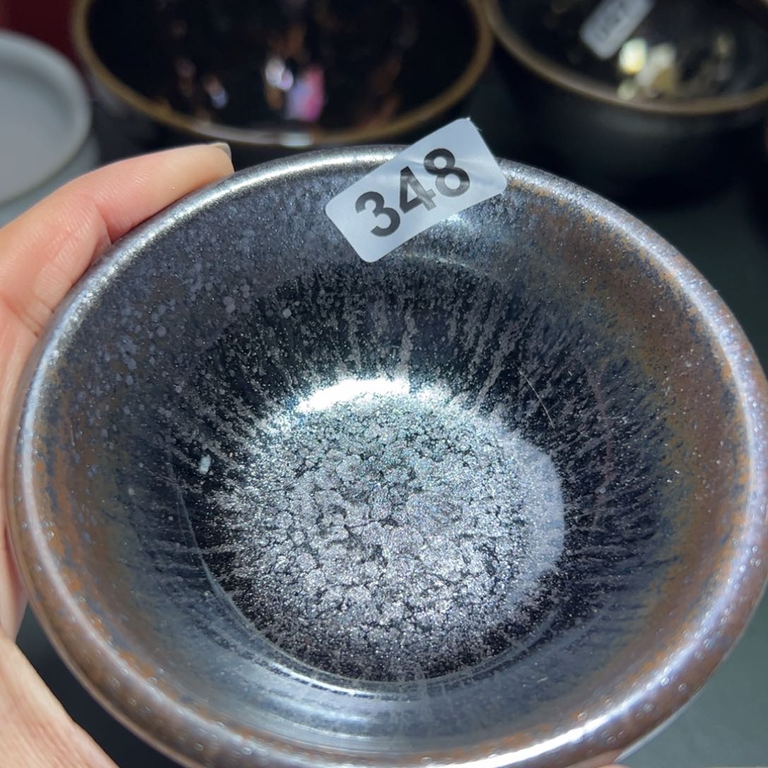 茶盏全手工原矿原釉建盏