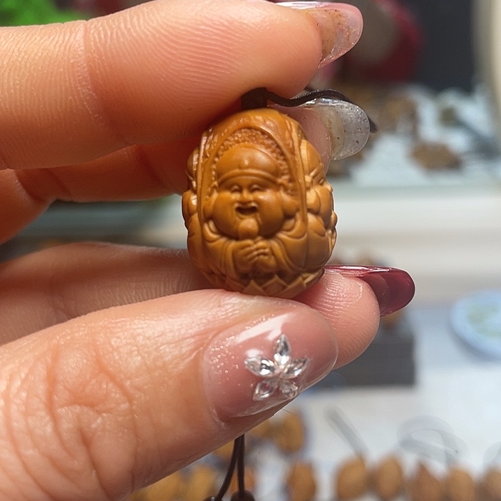 橄榄核吊坠橄榄核