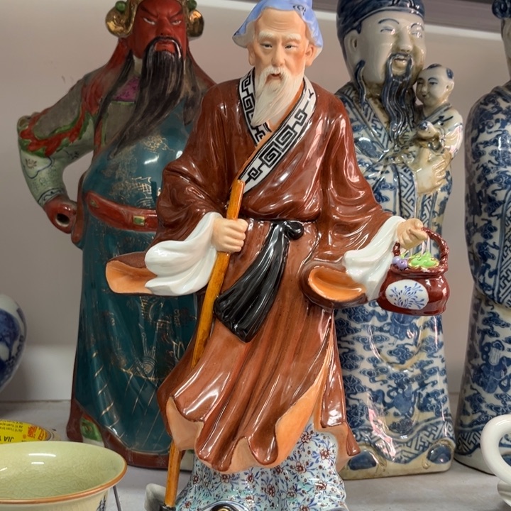陶瓷景德镇手工陶瓷药王