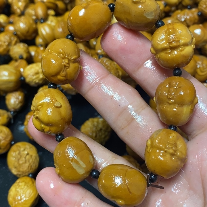 手串/手链橄榄核橄榄微瑕百态