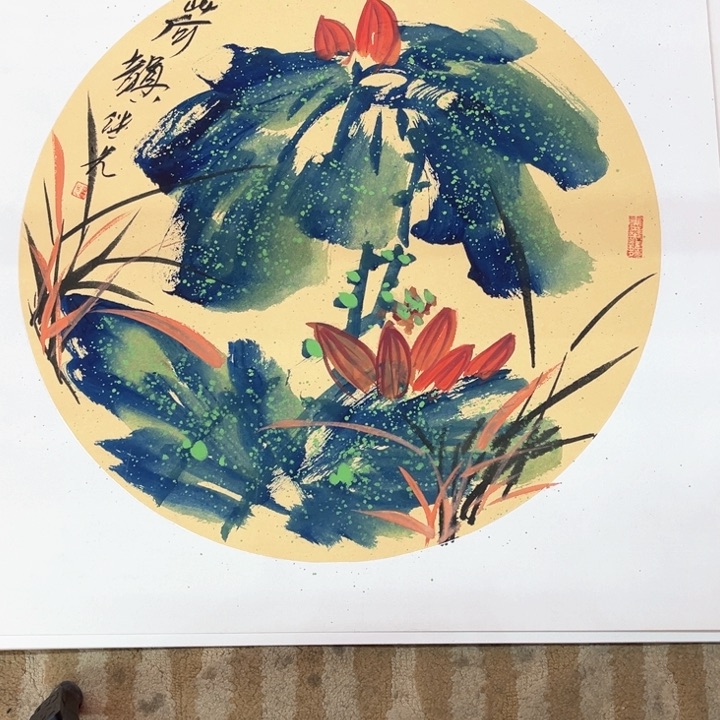 国画花鸟等的繁殖和繁殖技术的研究工作50.50