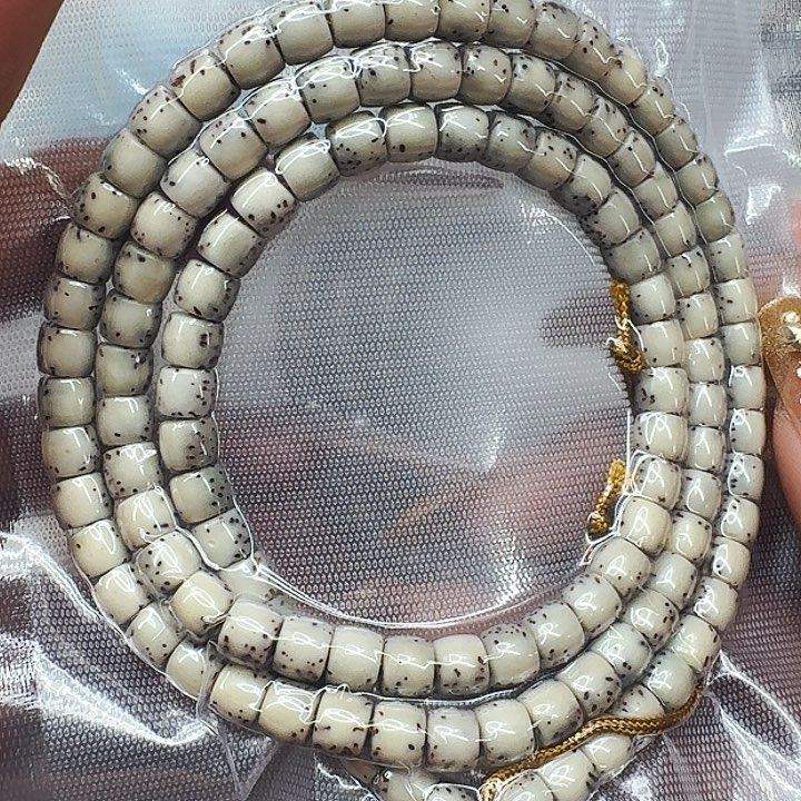 星月菩提手串587殿堂半臂星月菩提河豚65直108