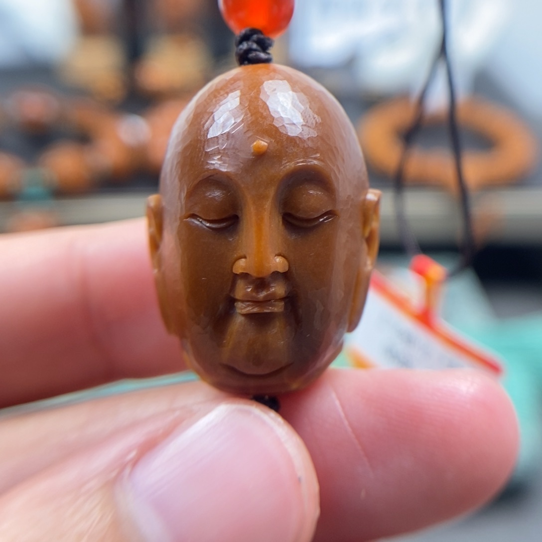 橄榄核手串/手链静思单子