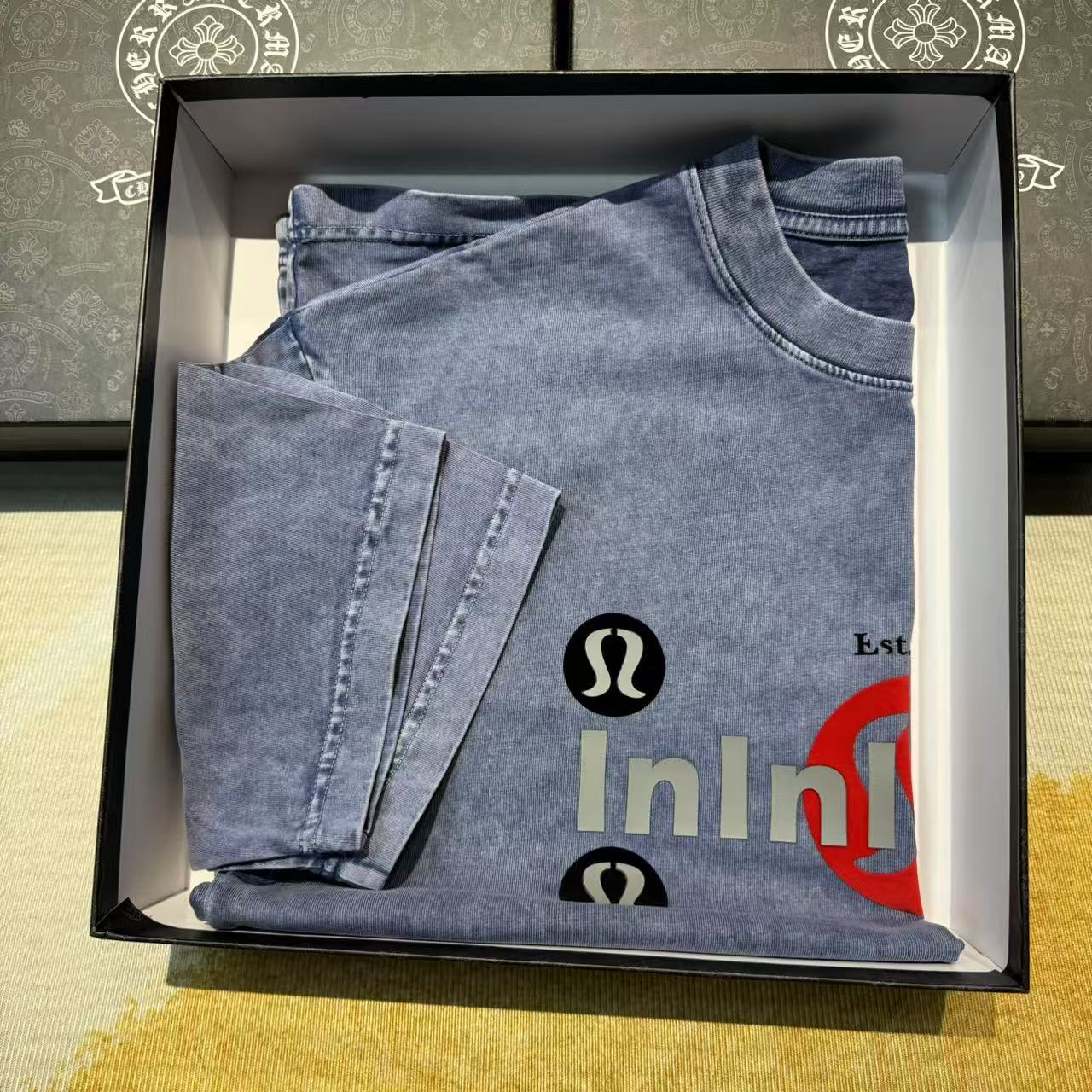 【F2529】轻奢高级感重工重磅T恤 男女同款