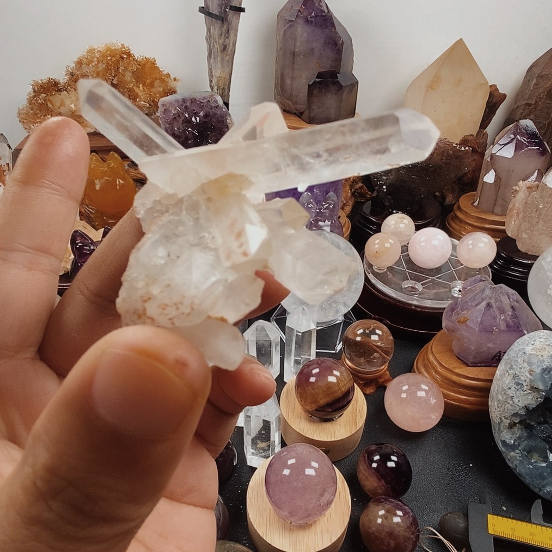 未镶嵌珠宝半成品水晶天然
