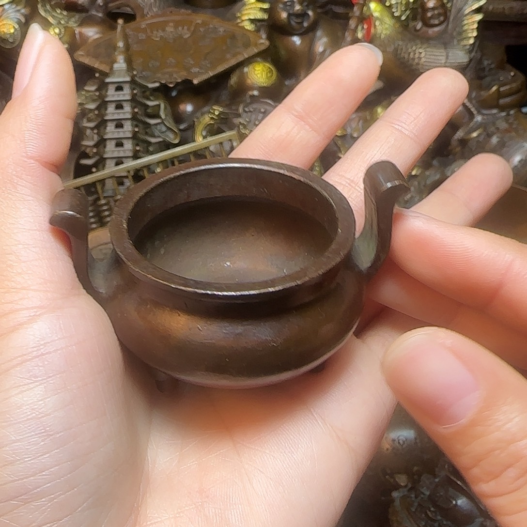 铜器摆件铜器工艺