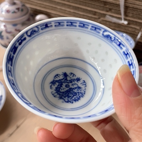 陶摆件景德镇高温陶瓷