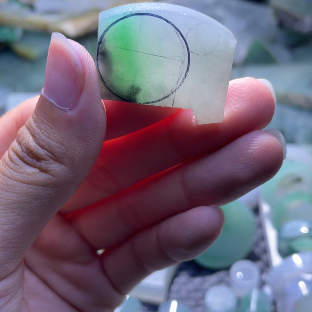 定制翡翠未镶嵌A****s翡翠