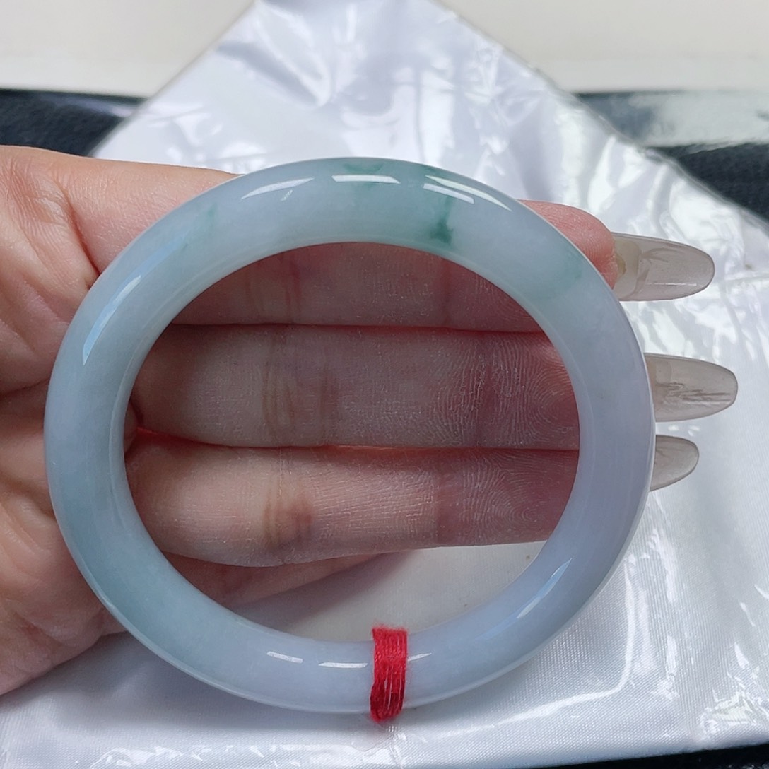 未镶嵌手镯（圆镯）翡翠幸**生缅甸翡翠55