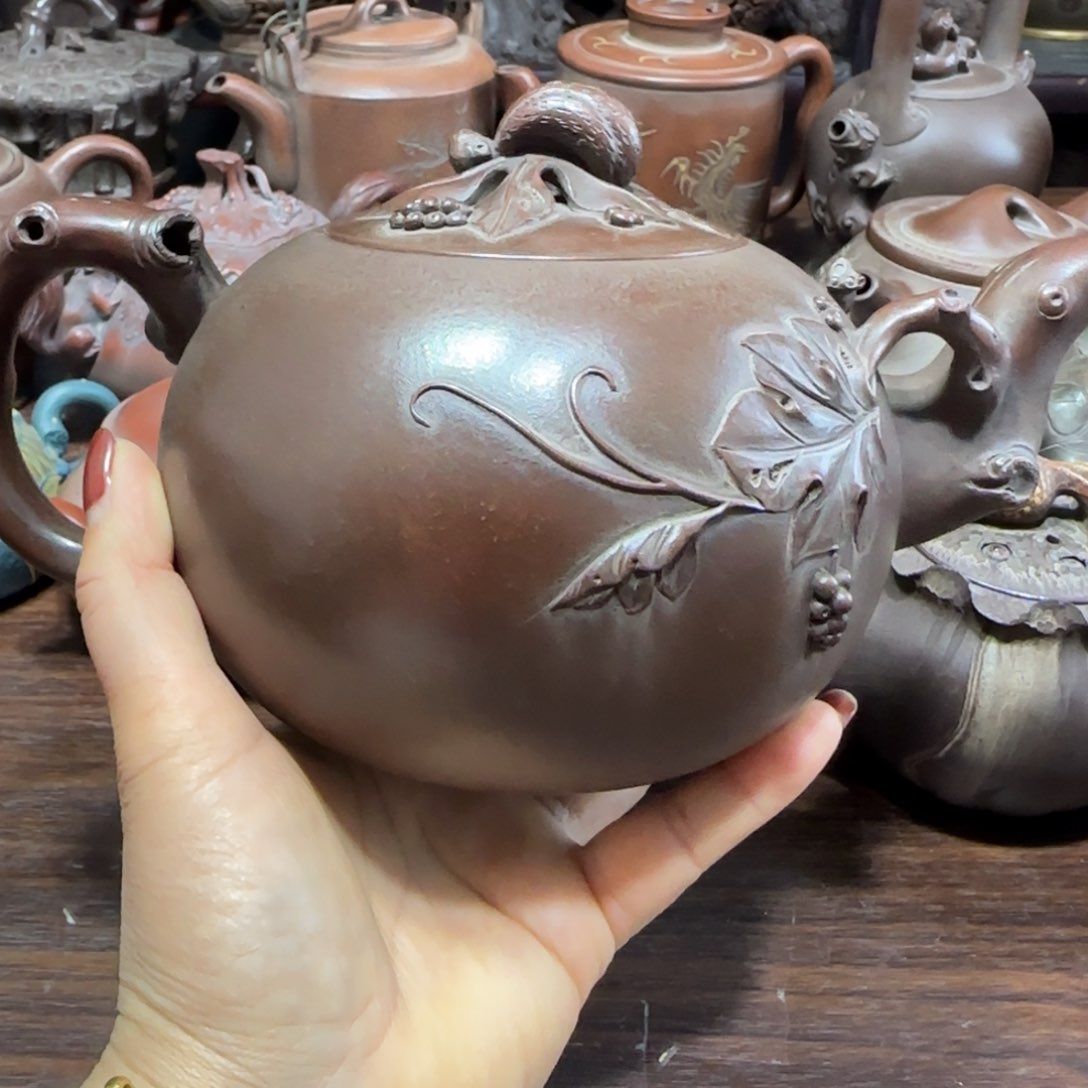 紫砂茶壶用****9紫砂茶具