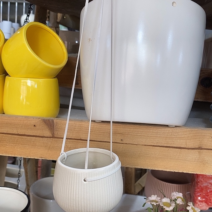 陶摆件陶盆有孔 瑕疵介意勿拍