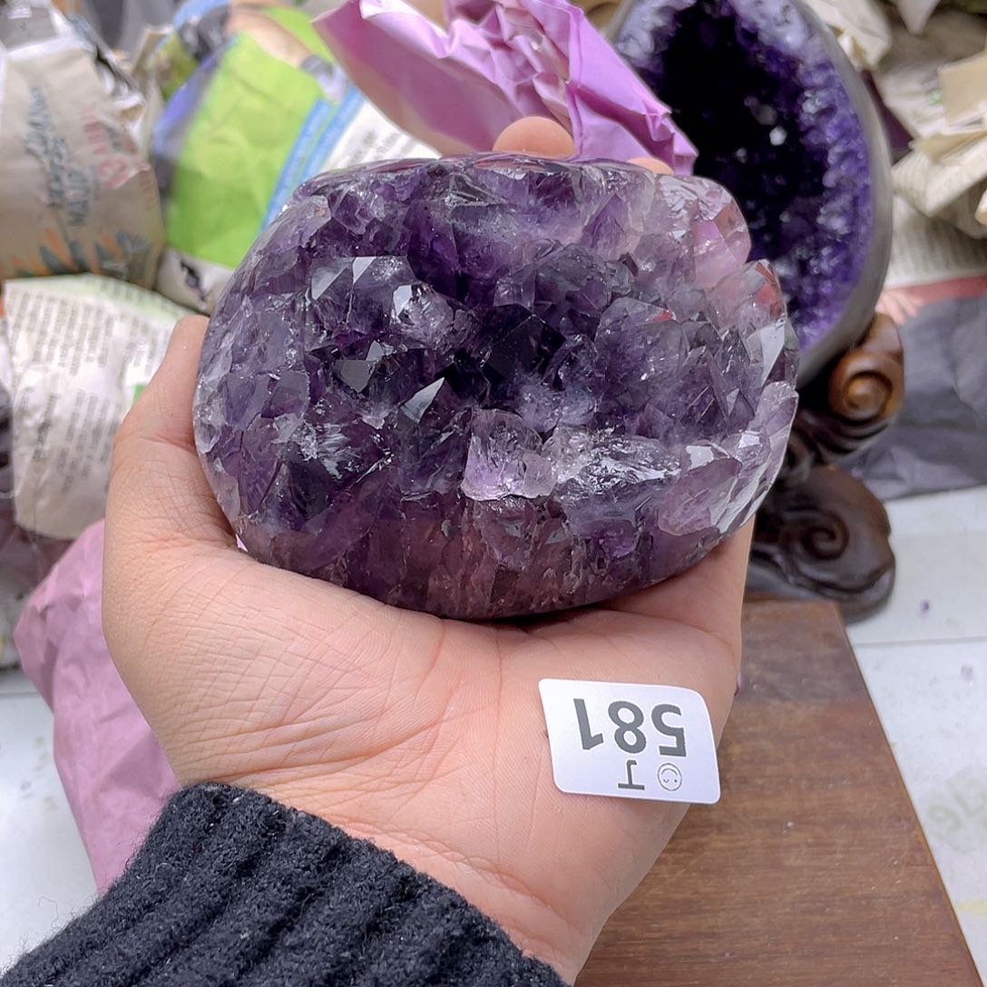 紫晶大型摆件（非配饰）未镶嵌
