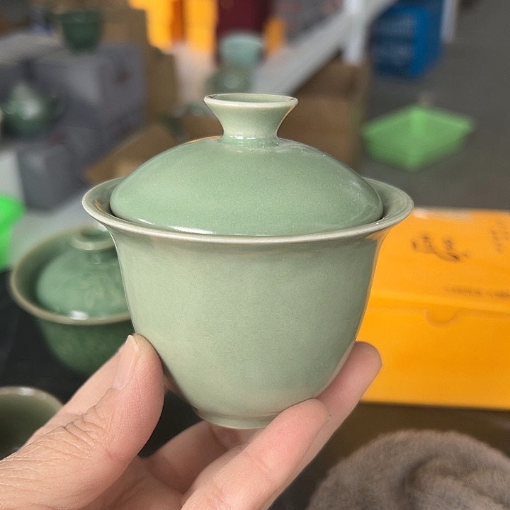 小米茶器龙泉青瓷