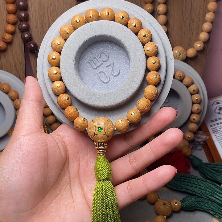 行****手串凤眼菩提10.5mm➕铜钉