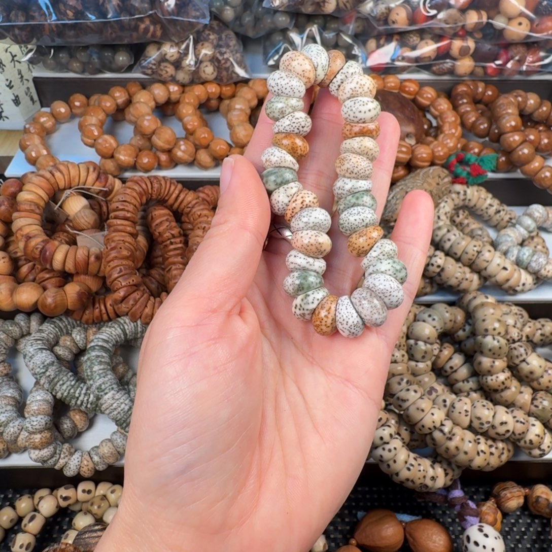 柏香籽/百香籽吊坠12