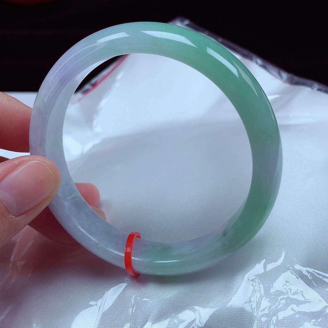 翡翠手镯未镶嵌用****758圈