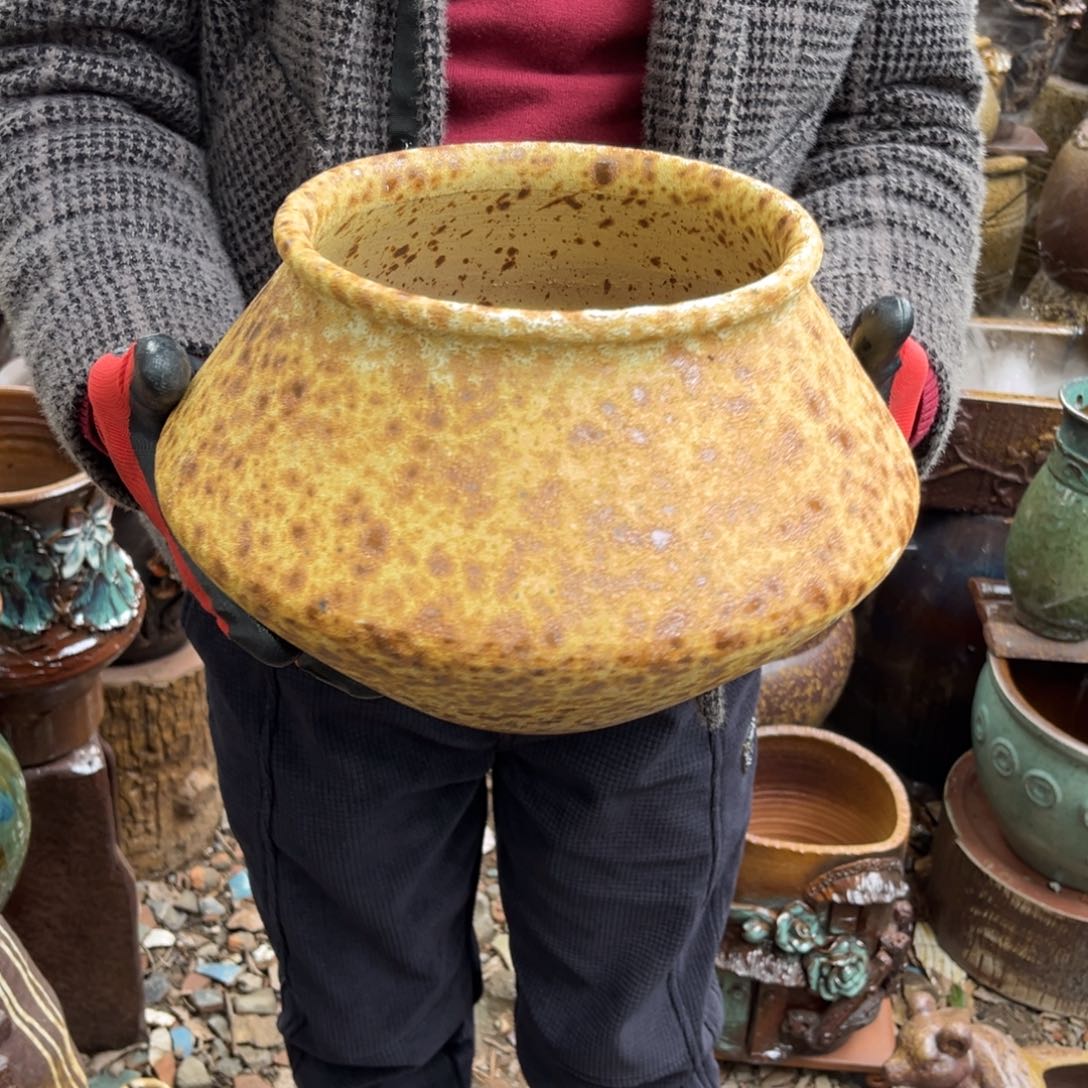 红陶高18口18有孔