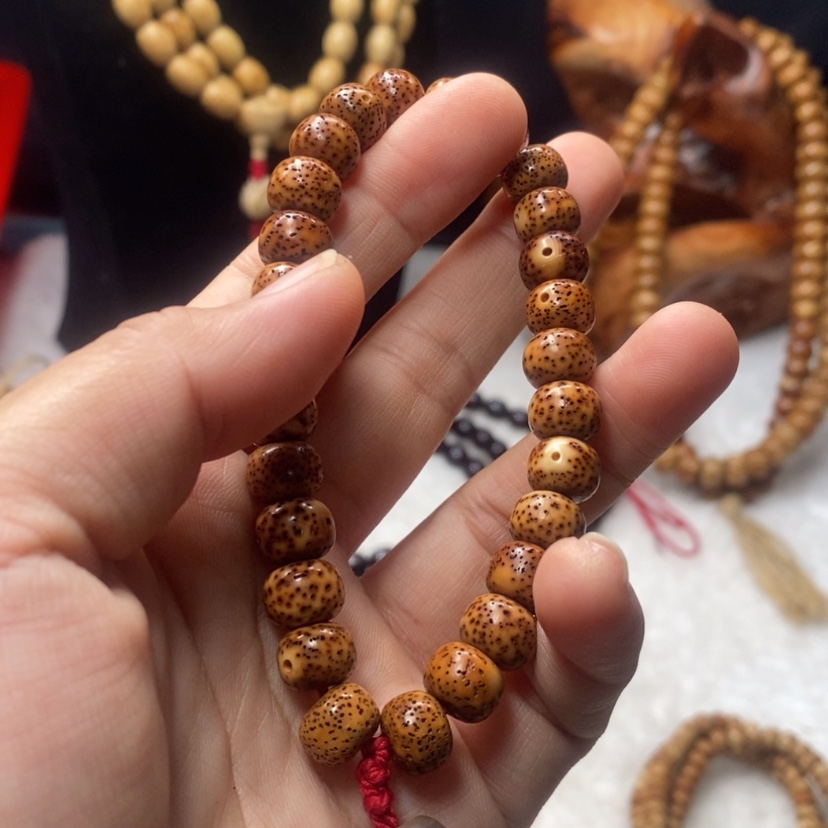 【闪购商品】星月菩提吊坠脱脂8/10