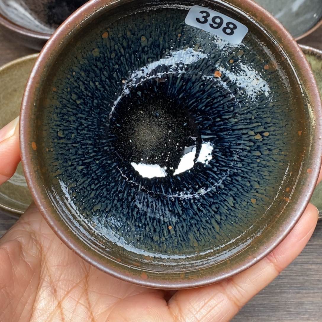 茶盏龙窑柴烧自然还原398