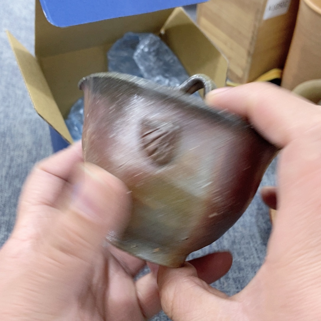 紫砂茶杯非常满意好看得物件