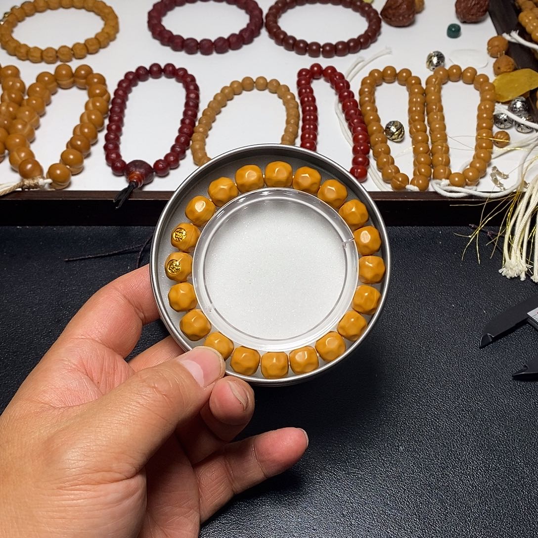 猴头核桃手串全品11-12奶酪双标69号