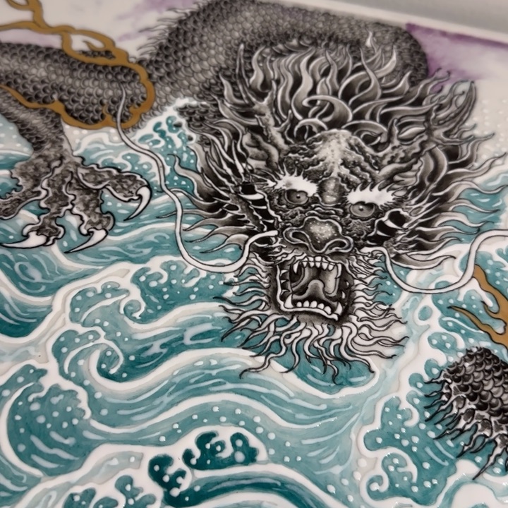 ****笙景德镇手工手绘陶瓷