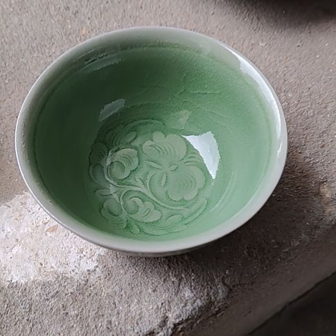 摆件牡丹开片福利介意勿拍