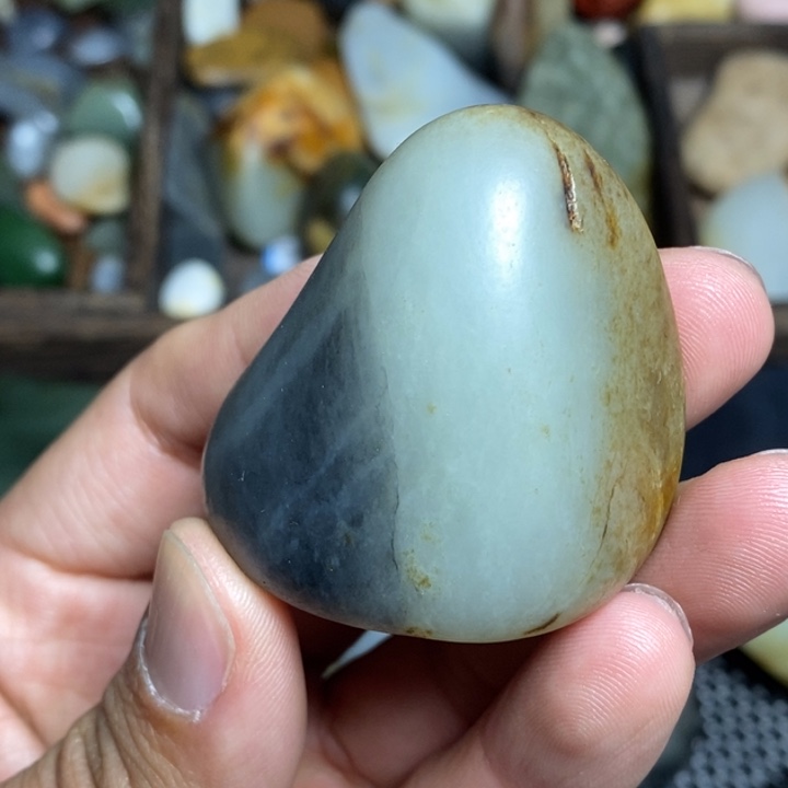 和田玉（子料）未镶嵌颈饰