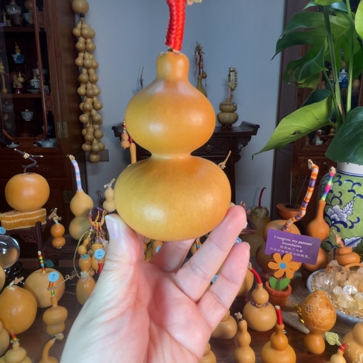 开播福福八宝型葫芦不退换