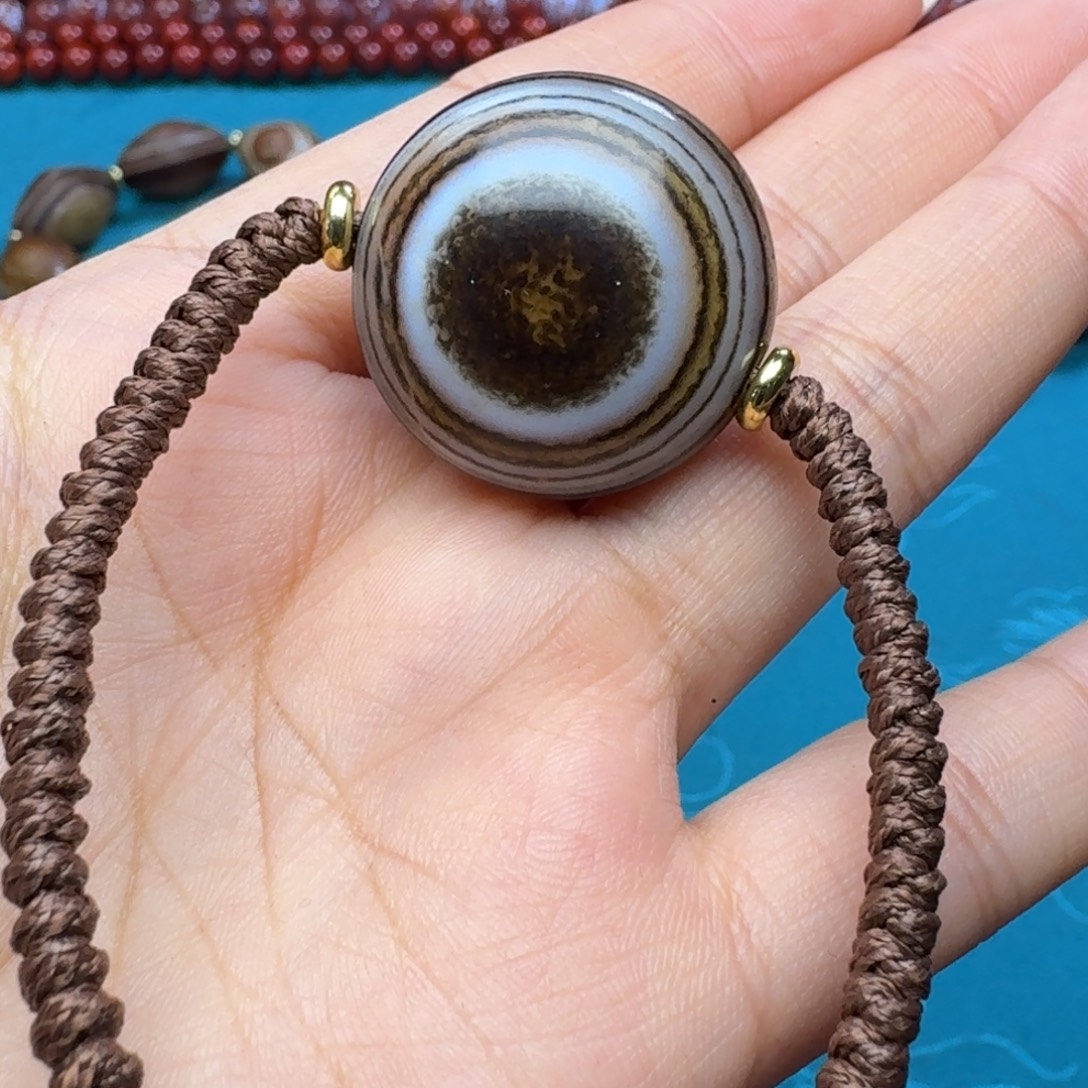 玛瑙/玉髓未镶嵌手链