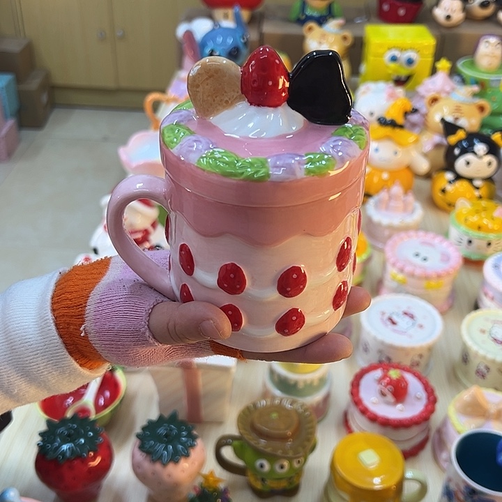 摆件陶瓷等行业的产品出口