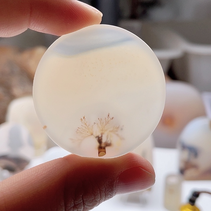 玛瑙/玉髓未镶嵌吊坠(不含链)