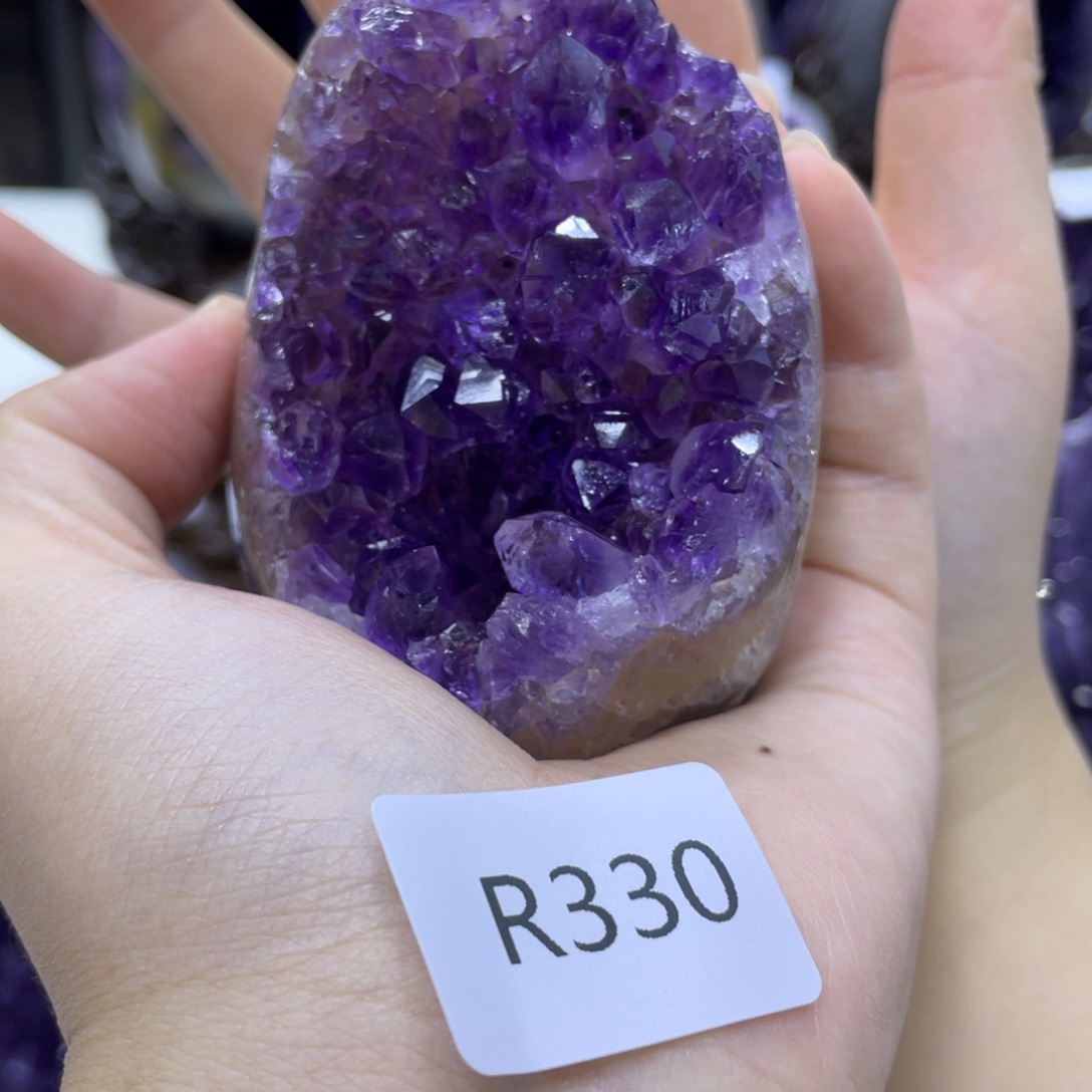 未镶嵌紫晶大型摆件（非配饰）R330