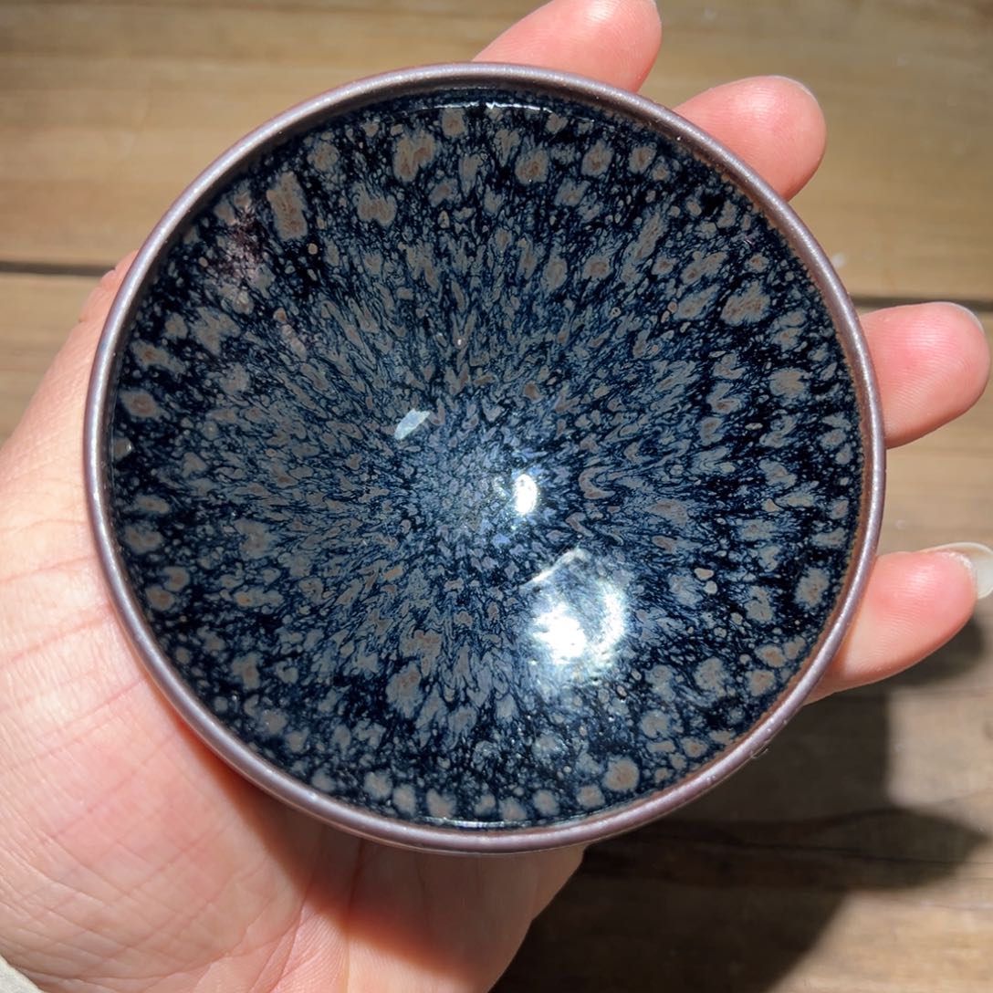 茶盏老表精选柴烧472