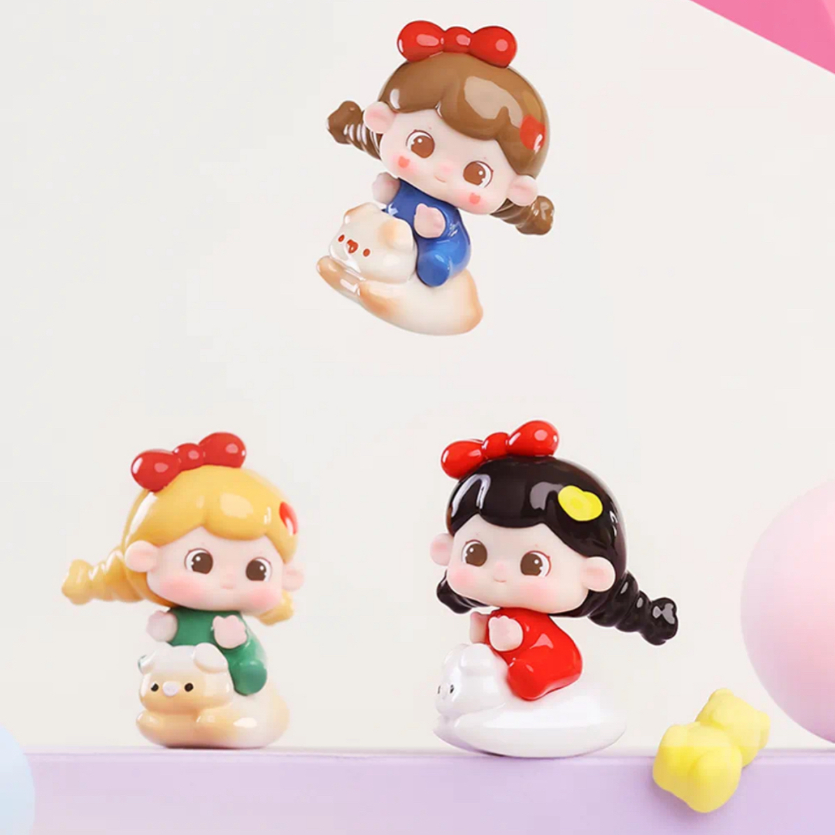 【明款可打孔】糖糖甜心摇摇乐萌粒手办