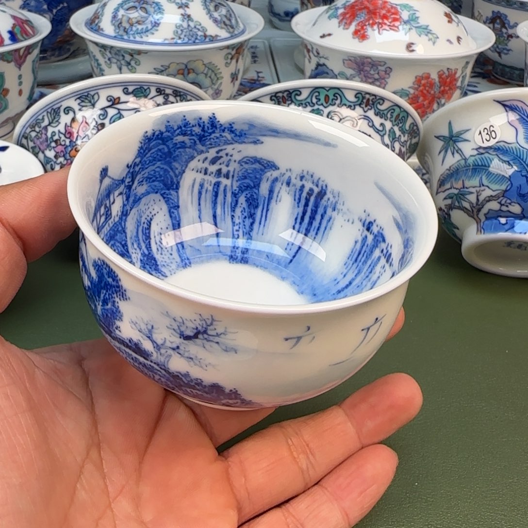 景德镇手绘茶器闪购268