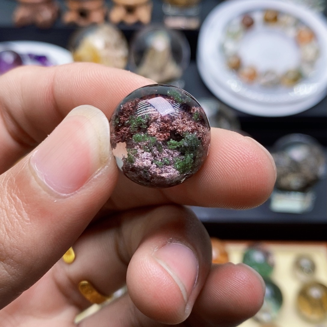 水晶颈饰未镶嵌水晶