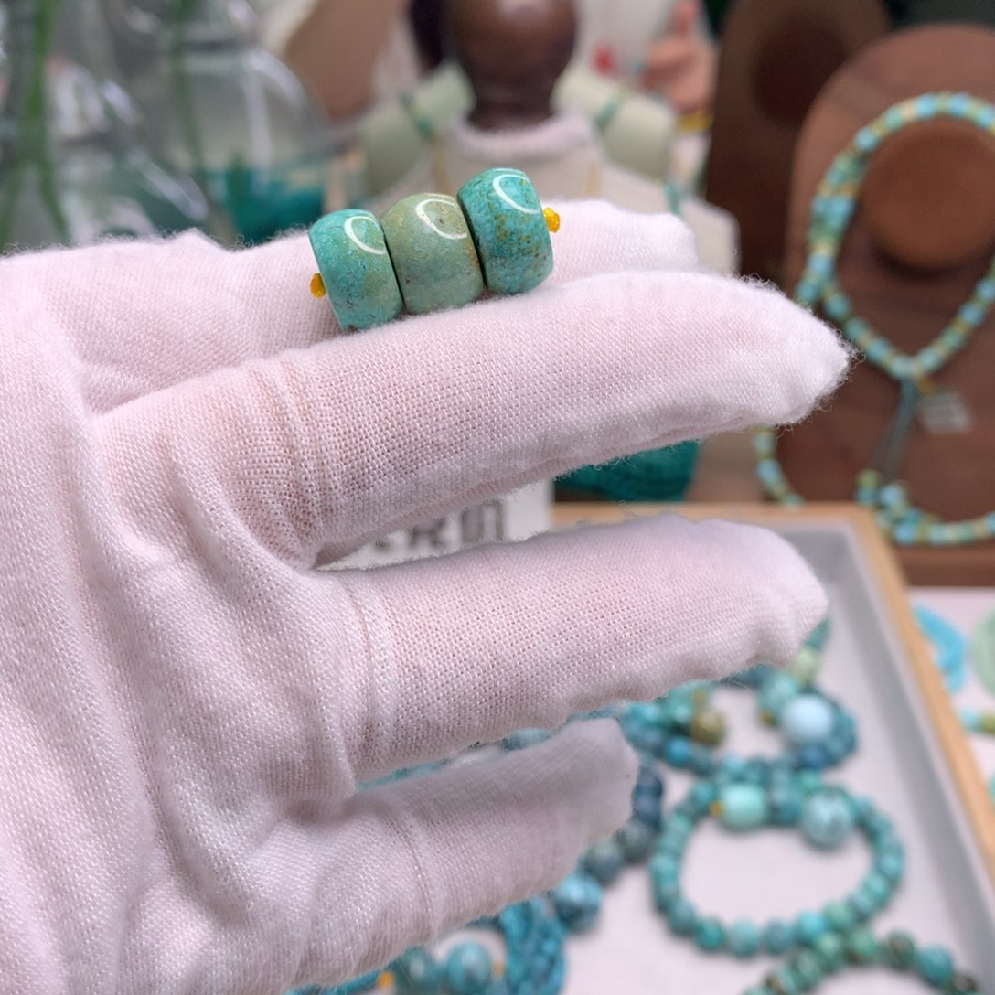 绿松石未镶嵌配饰