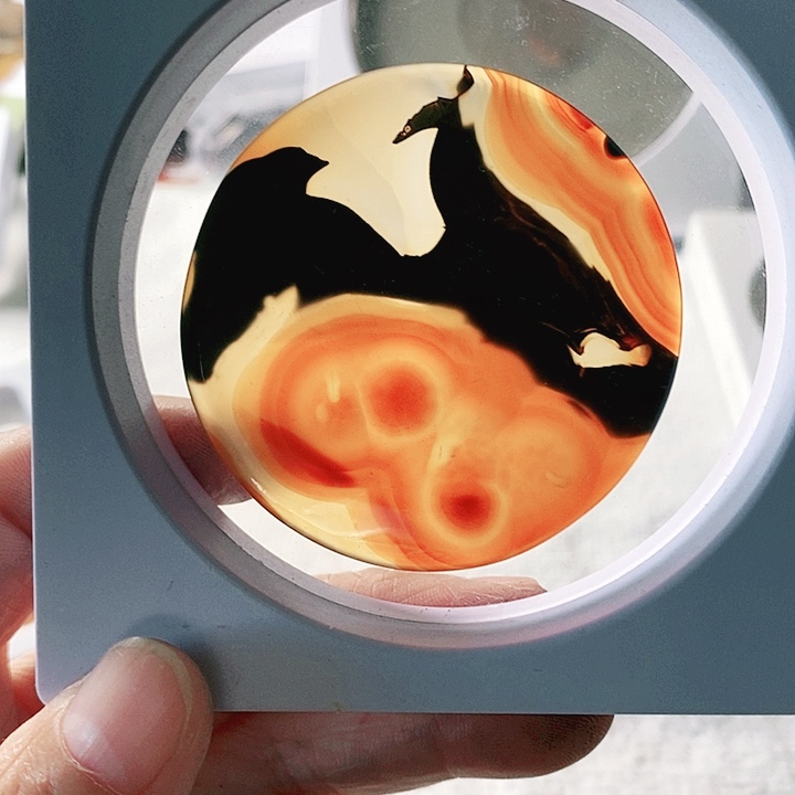 玛瑙/玉髓颈饰未镶嵌X*Y