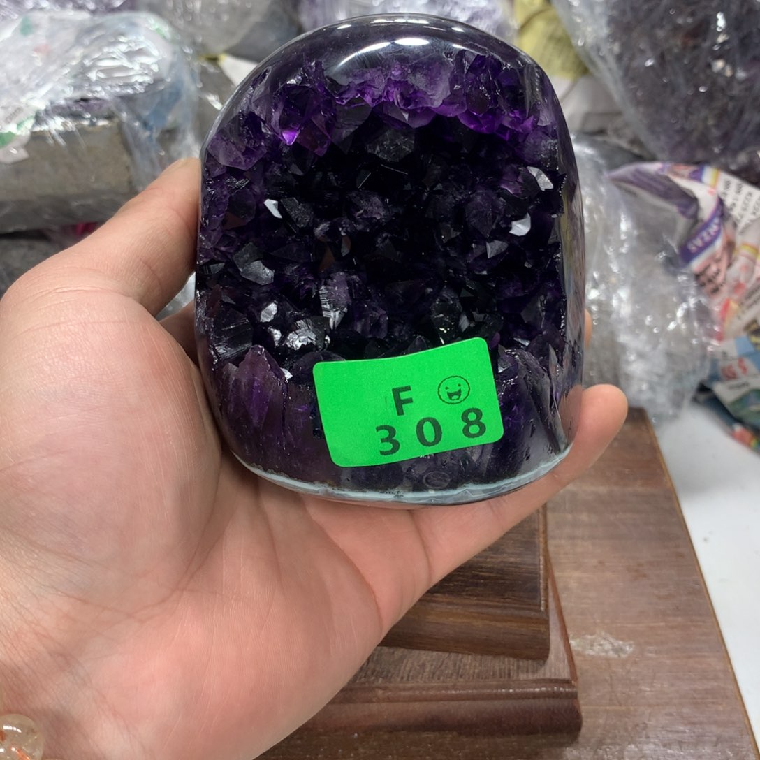 紫晶大型摆件（非配饰）未镶嵌