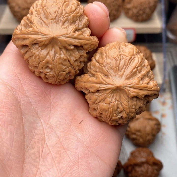 核桃把件平谷大团圆核桃