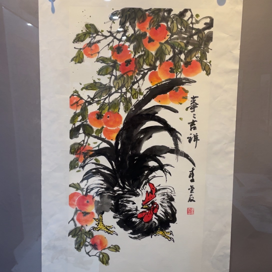 国画原创设计作品