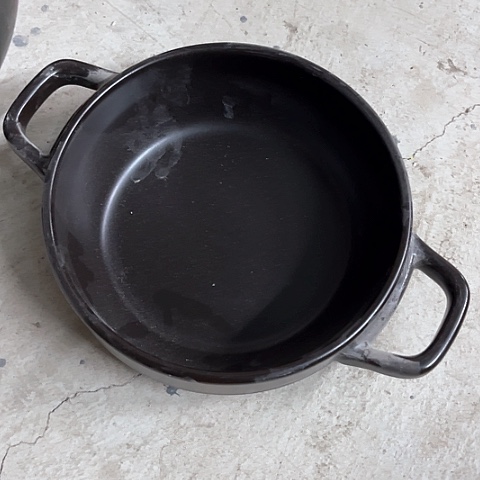 微瑕，明火，口径20高度6黑色