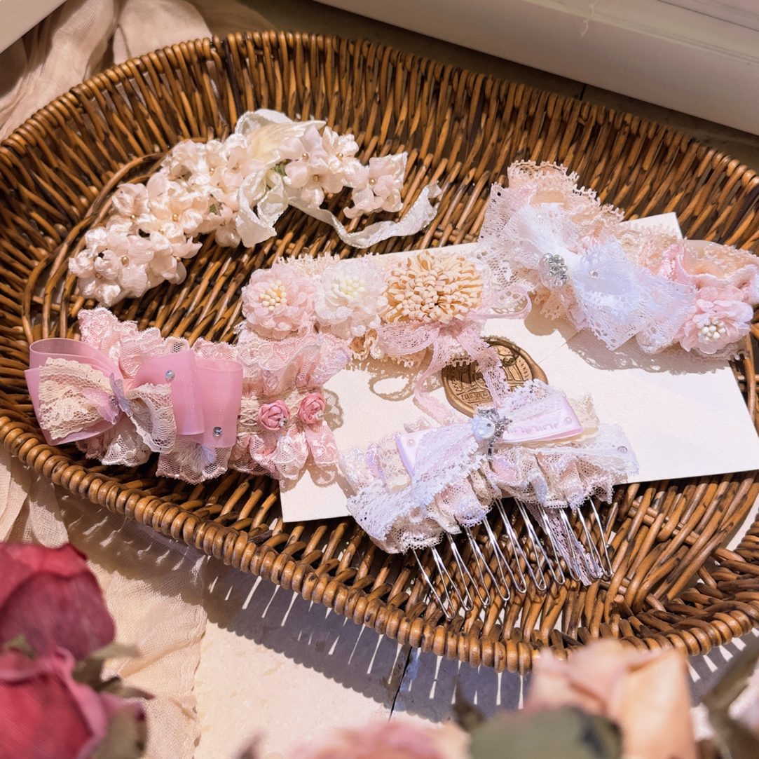 现货！原创手作发饰（满2个包邮