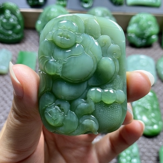 【闪购商品】颈饰未镶嵌和田玉