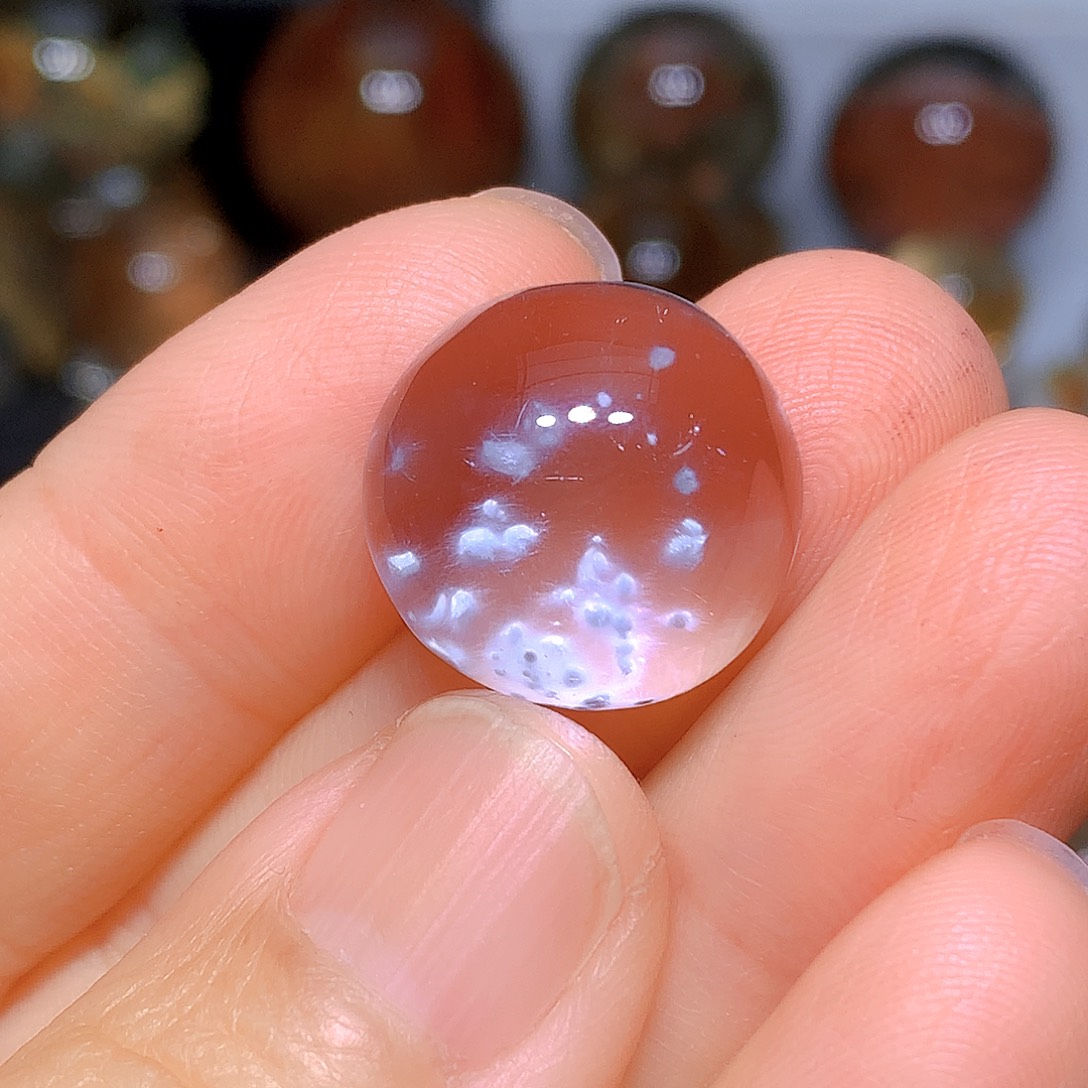 水晶吊坠未镶嵌定制款