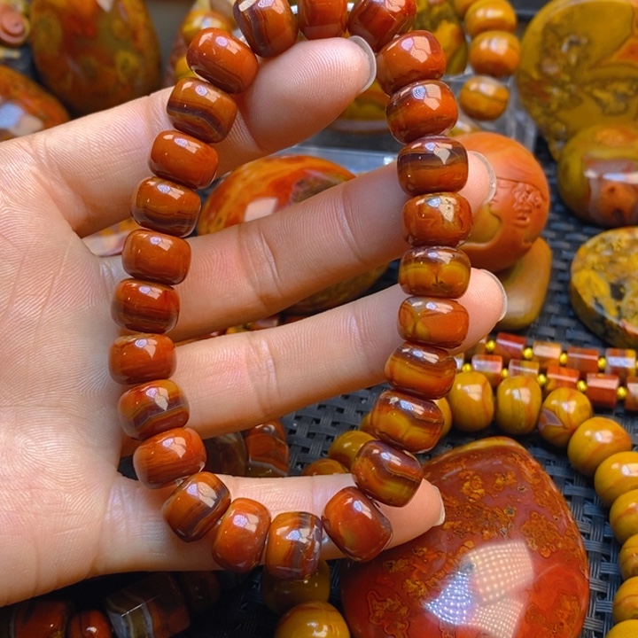 未镶嵌手链玛瑙/玉髓