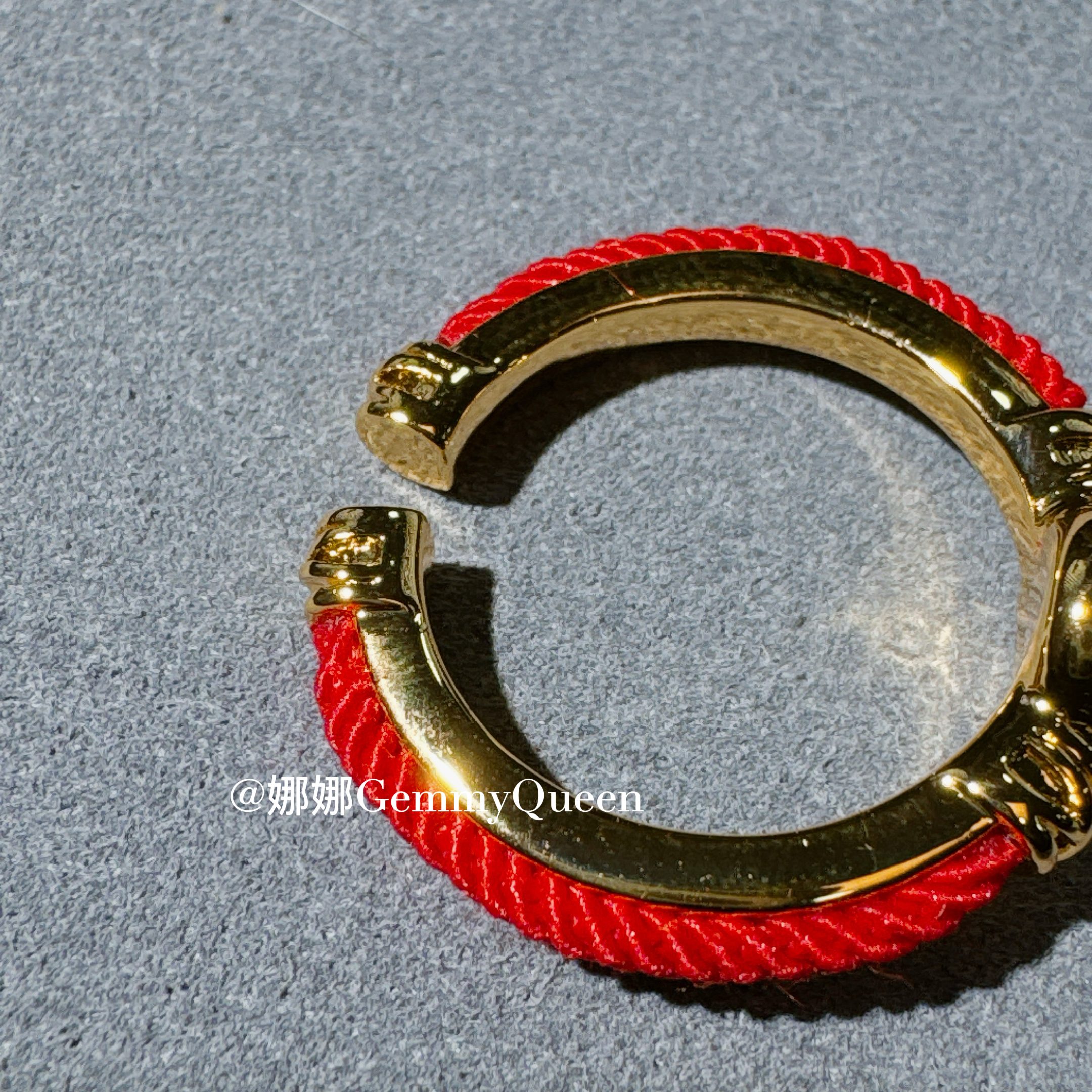 铜合金锆石戒指 娜娜GemmyQueen戒指GQ10713