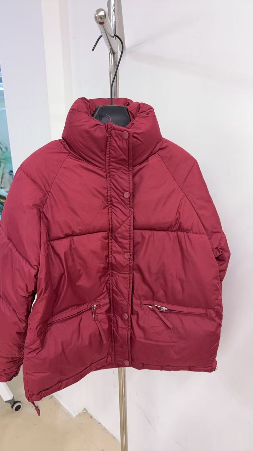 【鹿鹿专属】商场撤柜潮流棉服9154