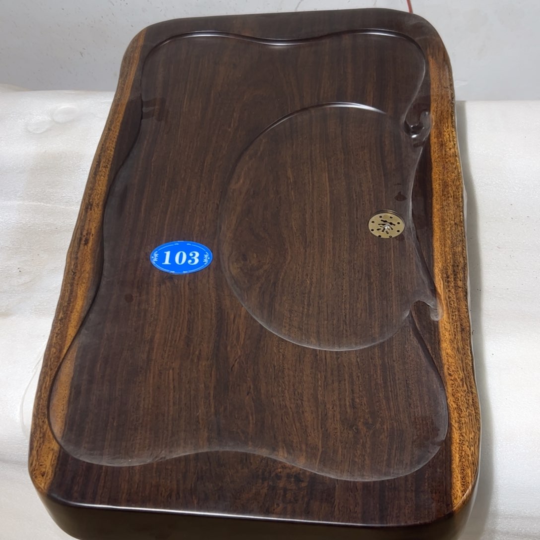 木非洲进口黑檀实木62x38x7.3